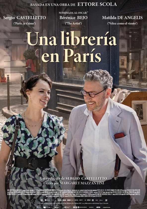 película Una librería en París