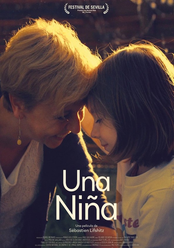 película Una niña