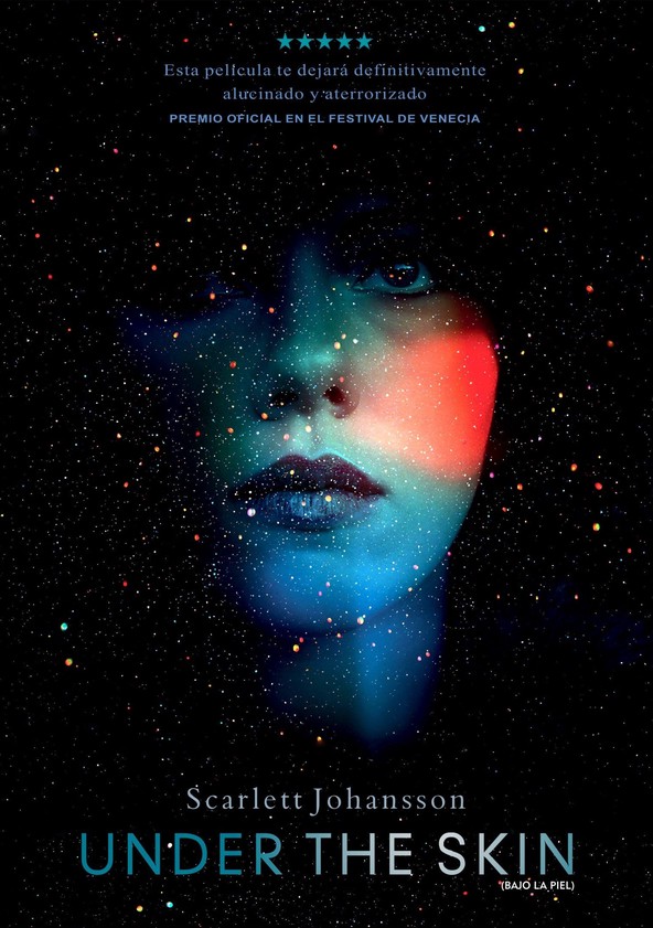 dónde ver película Under the Skin