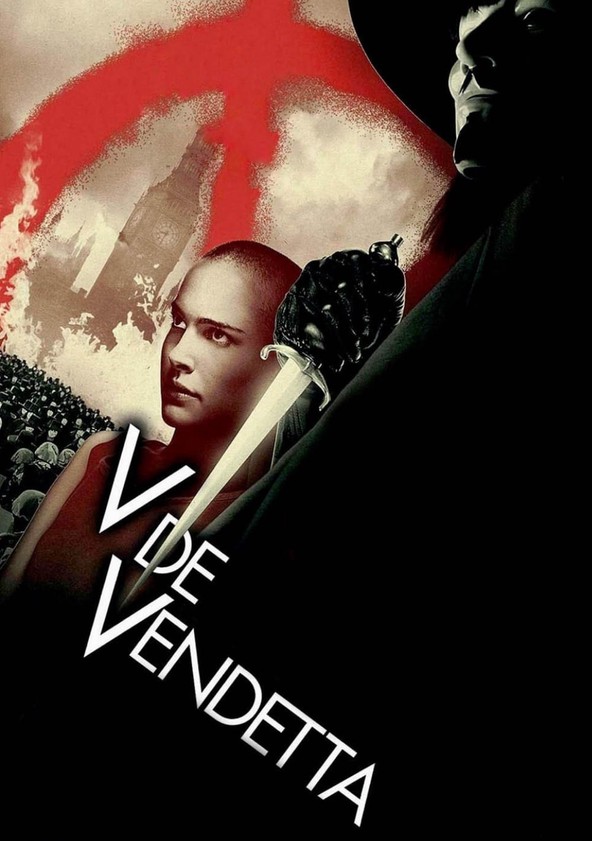 dónde ver película V de Vendetta