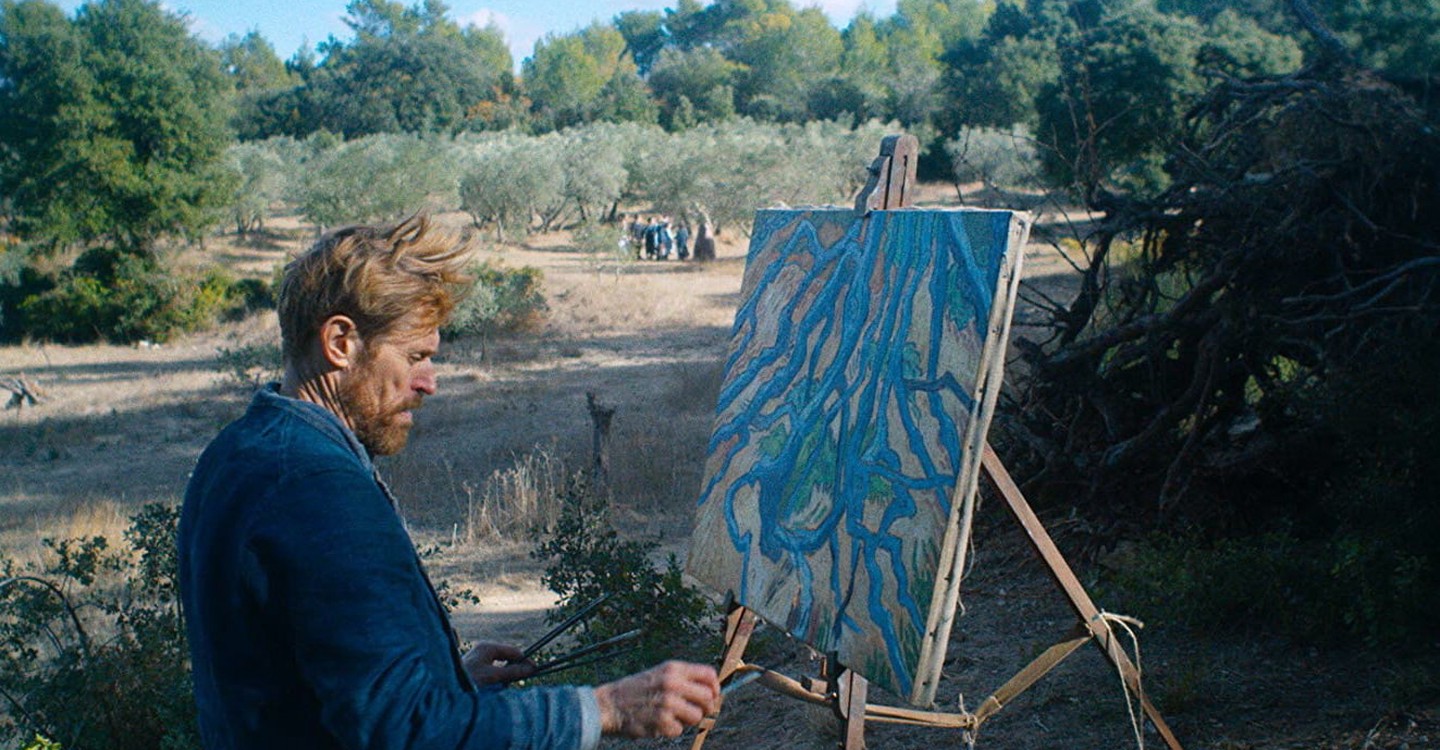 dónde ver película Van Gogh, a las puertas de la eternidad