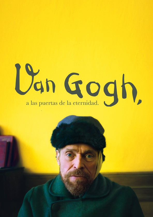 película Van Gogh, a las puertas de la eternidad