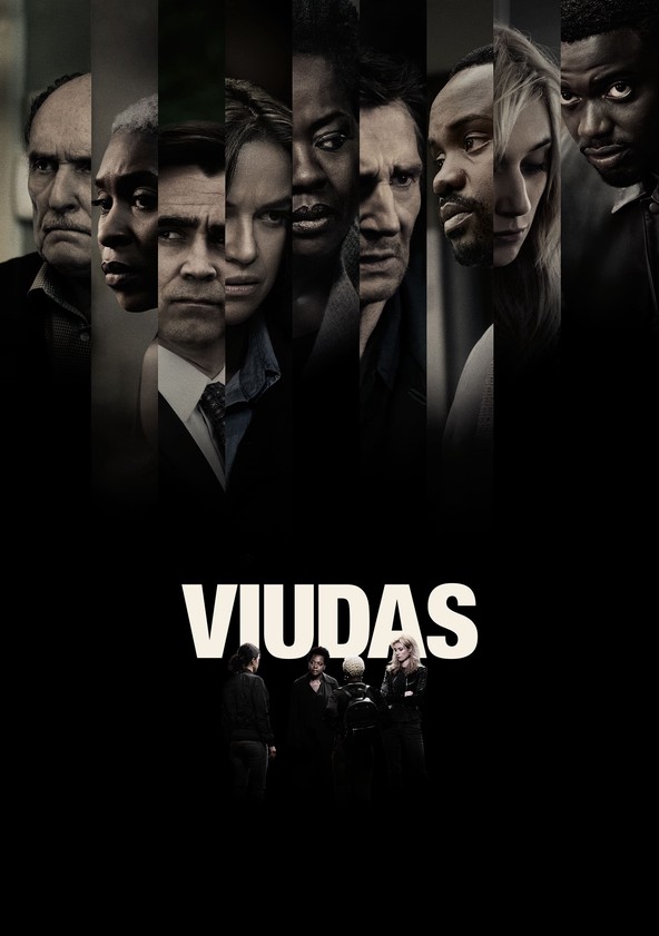 dónde ver película Viudas