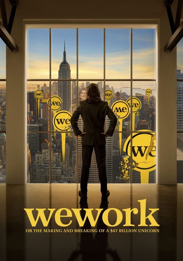 película WeWork: or The Making and Breaking of a $47 Billion Unicorn