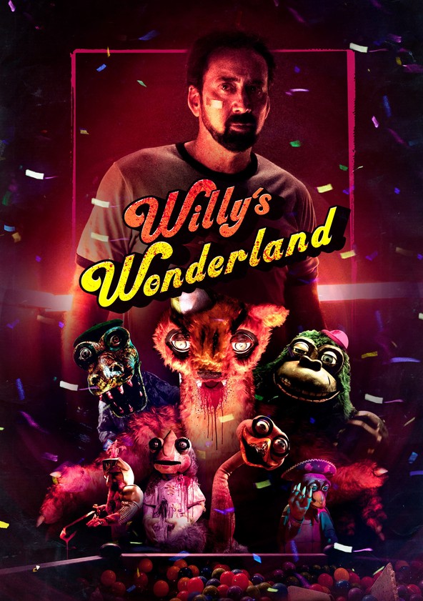 película Willy's Wonderland