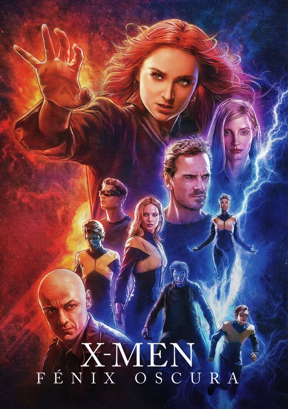 dónde ver película X-Men: Fénix oscura