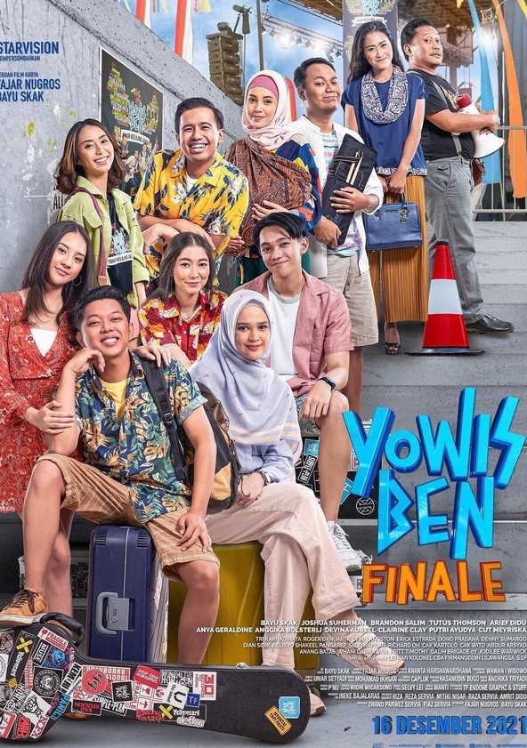 dónde ver película Yowis Ben Finale