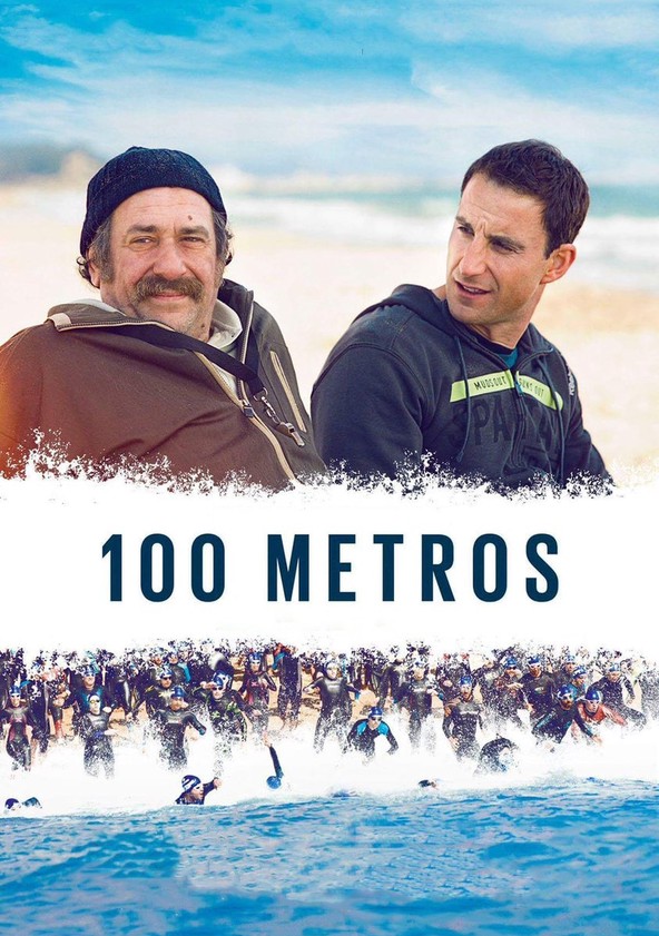 dónde ver película 100 metros