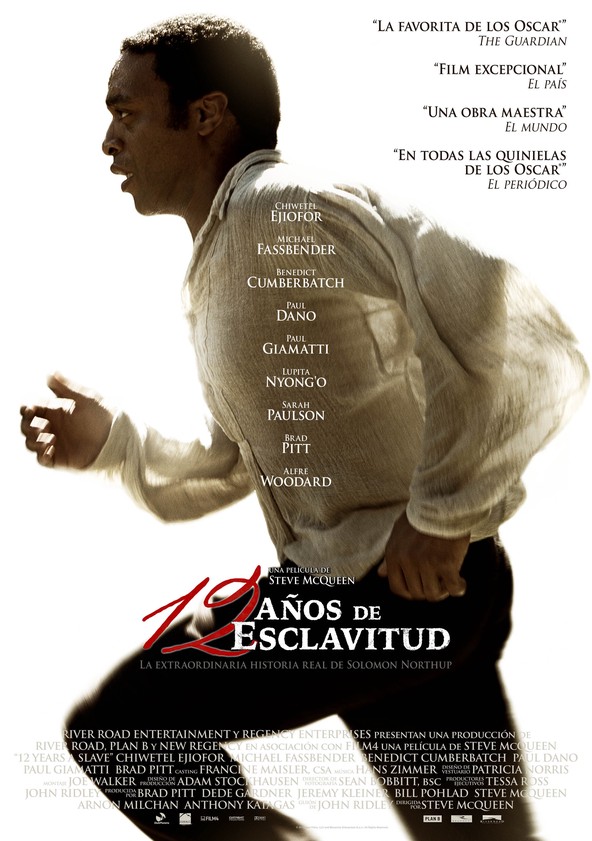 película 12 años de esclavitud