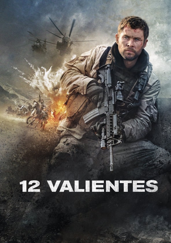 dónde ver película 12 valientes