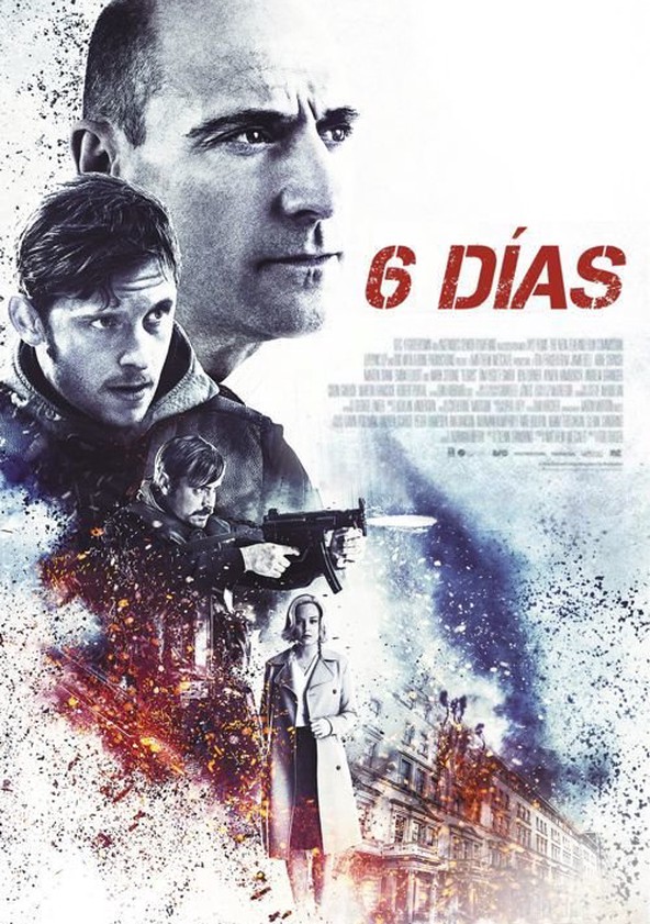 dónde ver película 6 días