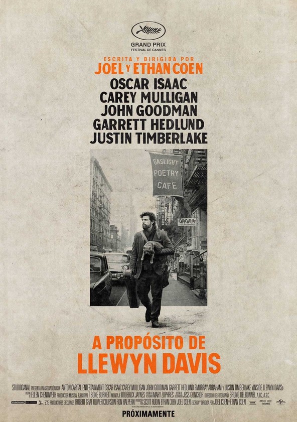 película A propósito de Llewyn Davis