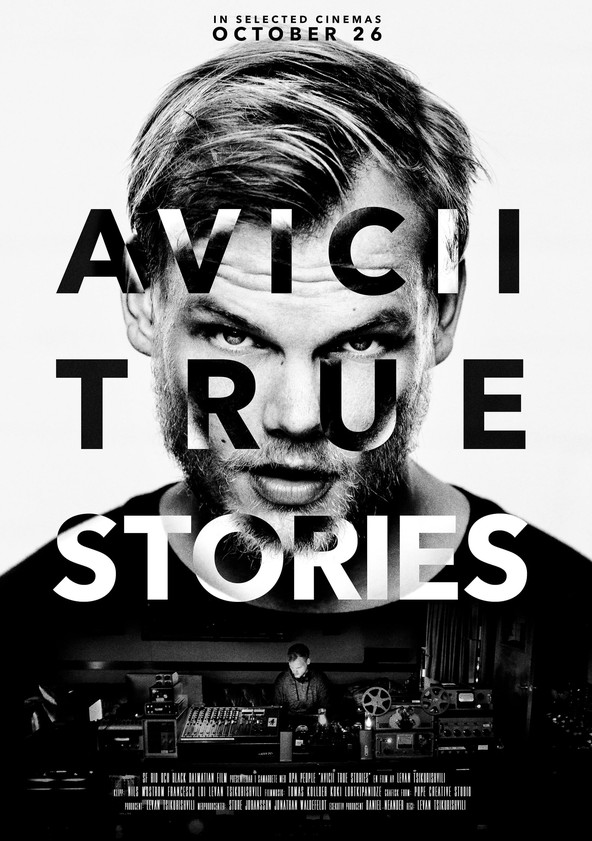 película Avicii: True Stories