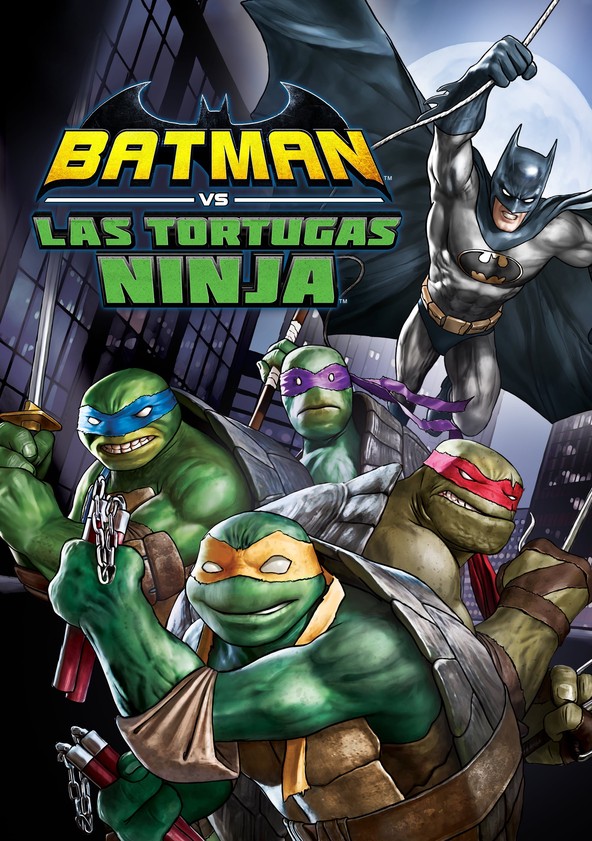 película Batman vs. las Tortugas Ninja