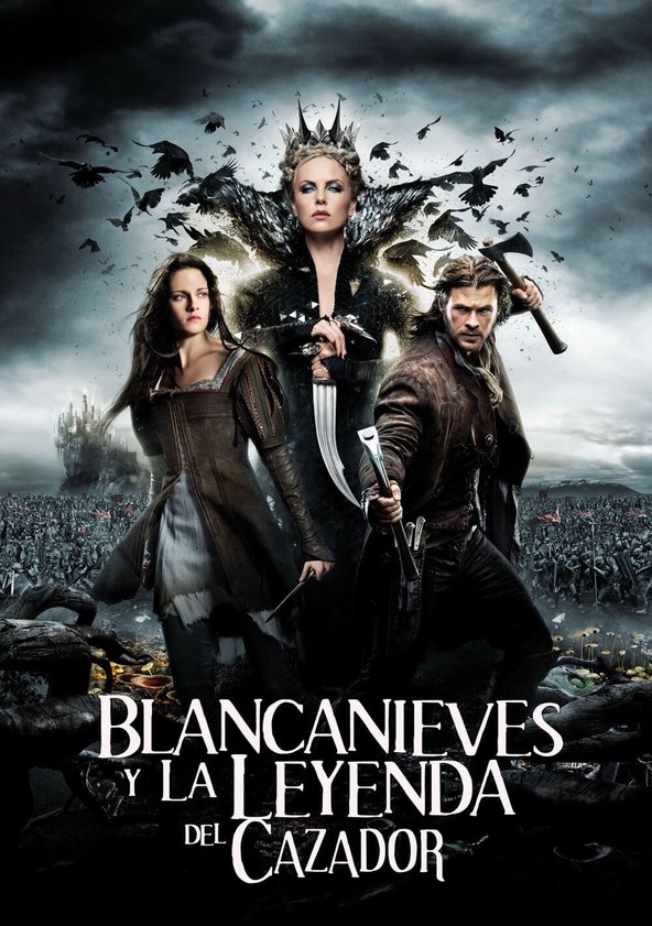 dónde ver película Blancanieves y la leyenda del cazador