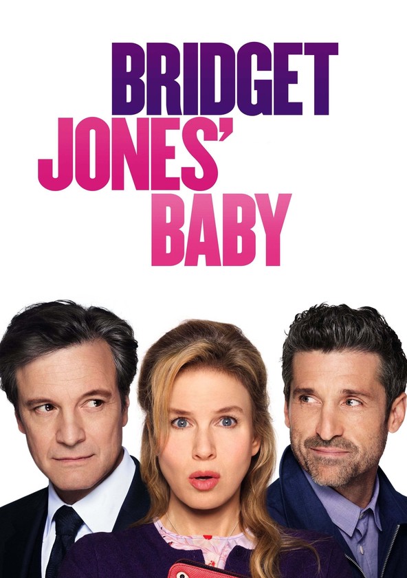 dónde ver película Bridget Jones' Baby