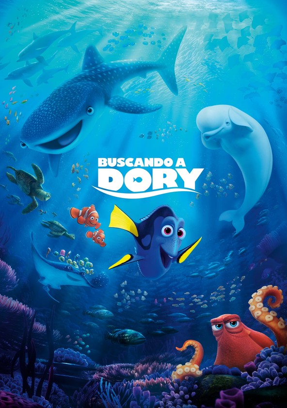 dónde ver película Buscando a Dory