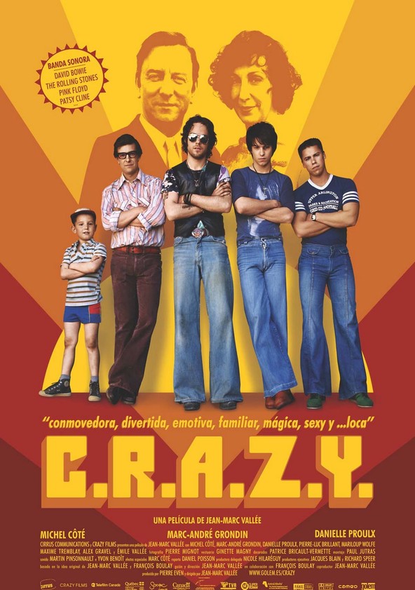 película C.R.A.Z.Y.