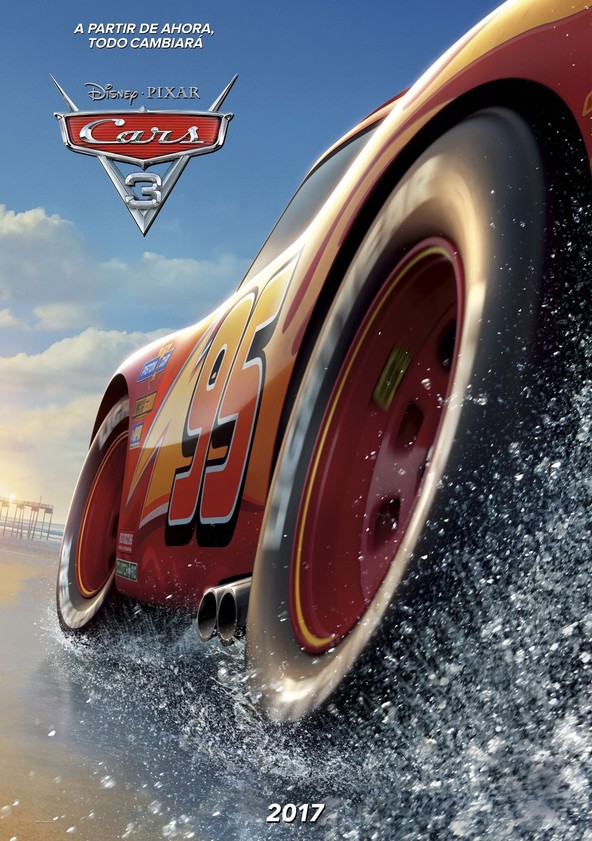 película Cars 3