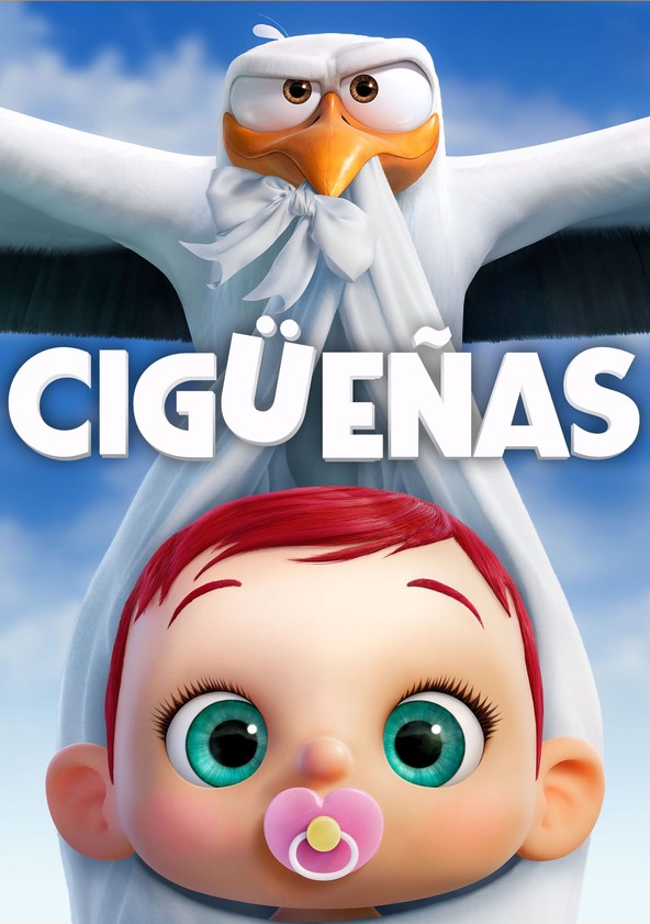 película Cigüeñas