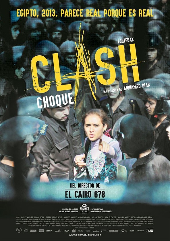 película Clash (Choque)