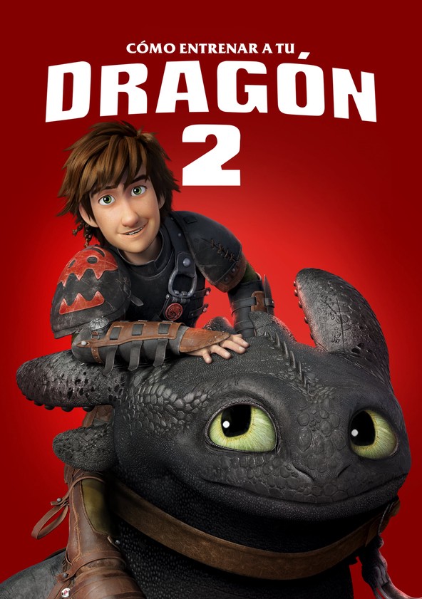 película Cómo entrenar a tu dragón 2