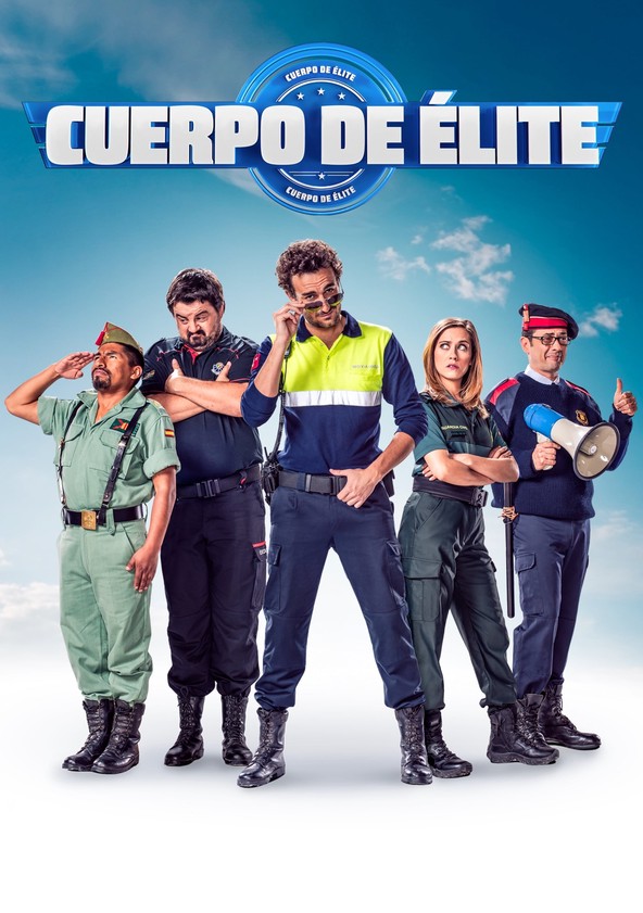 dónde ver película Cuerpo de élite