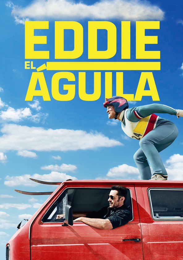 película Eddie el Águila