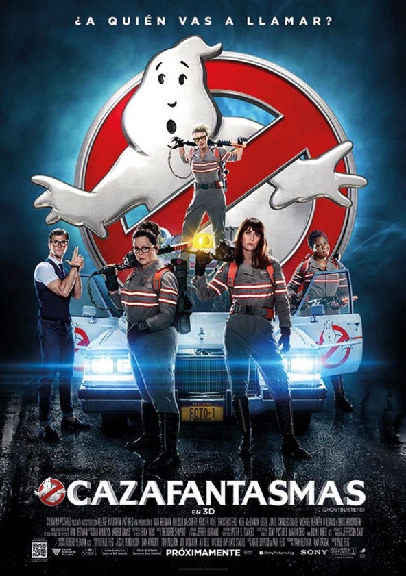 película El fenómeno Cazafantasmas