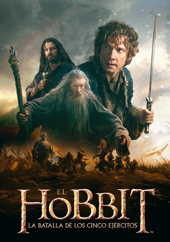 película El hobbit: La batalla de los cinco ejércitos