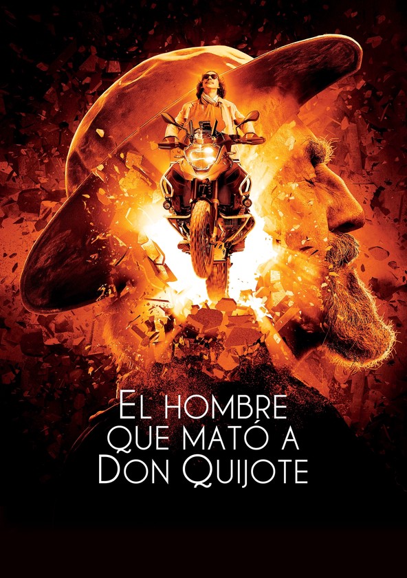 dónde ver película El hombre que mató a Don Quijote