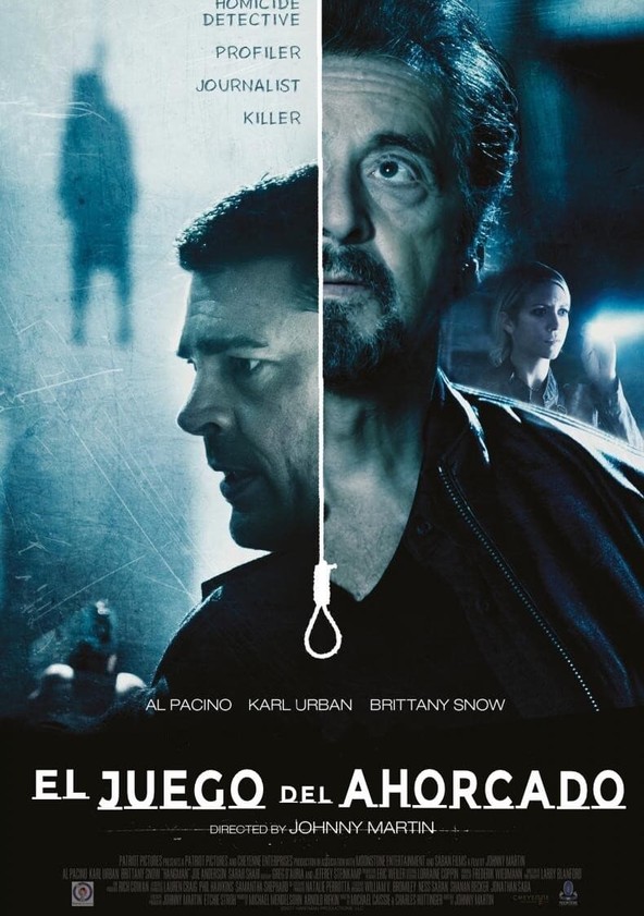 película El juego del ahorcado