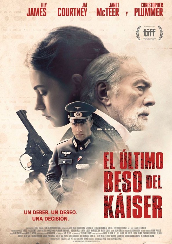 película El último beso del káiser