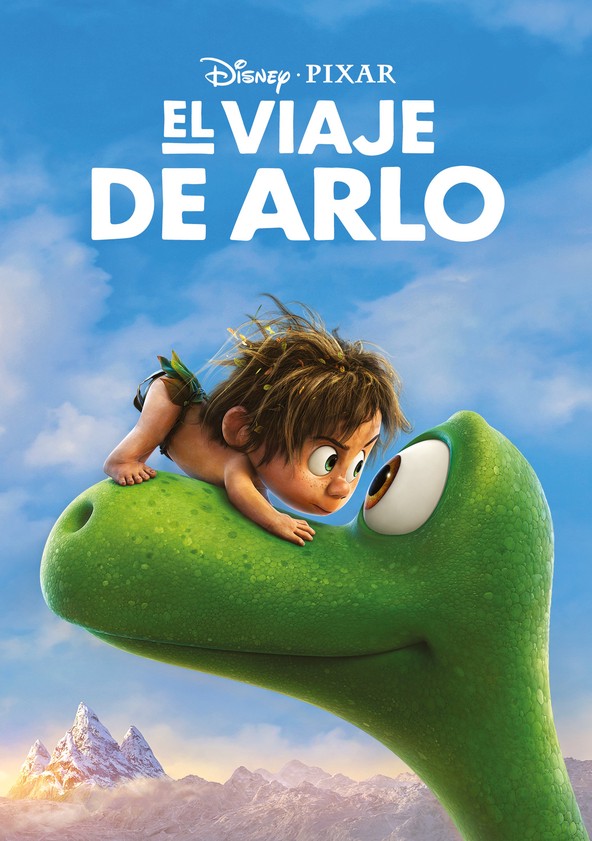 película El viaje de Arlo