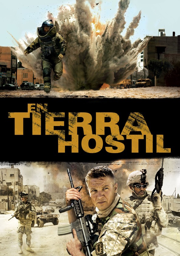 película En tierra hostil