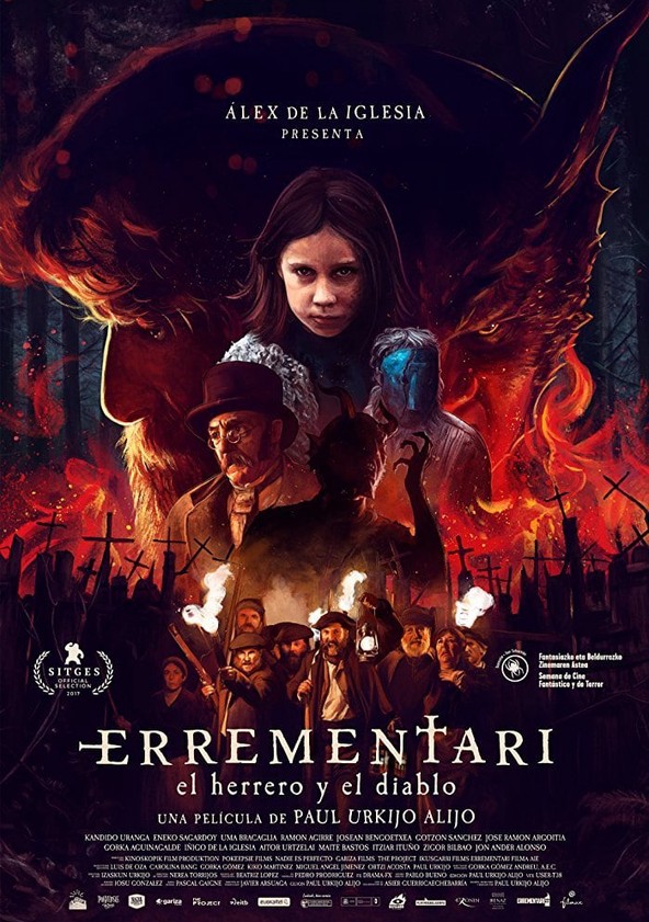 dónde ver película Errementari: The Blacksmith and the Devil