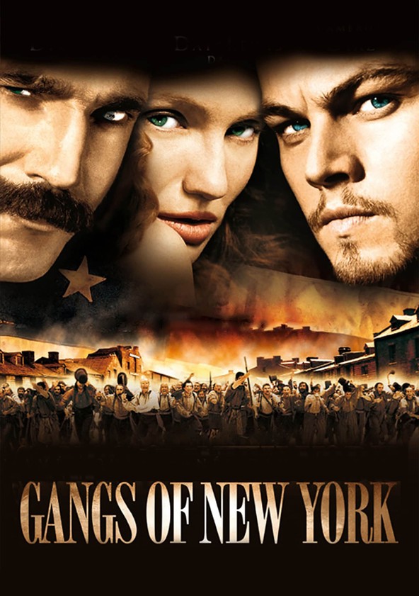 película Gangs of New York