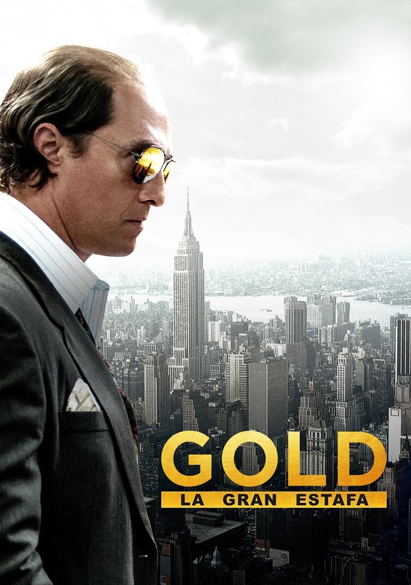 película Gold, la gran estafa