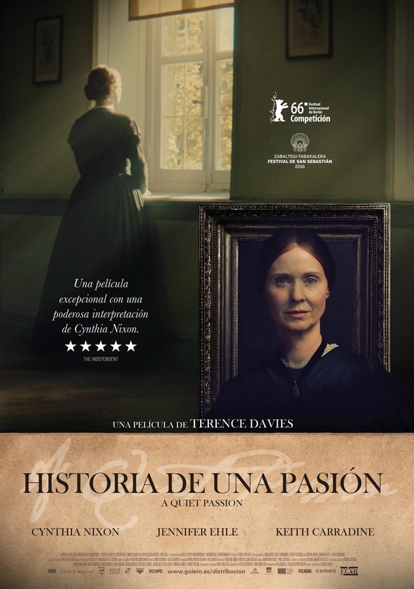 película Historia de una pasión