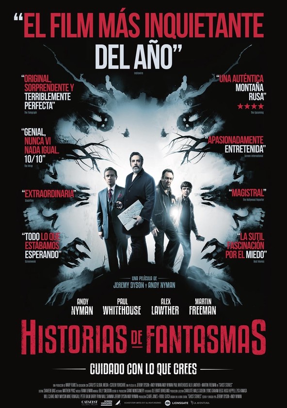 película Historias de fantasmas