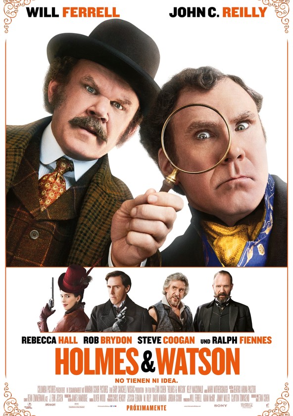 película Holmes & Watson