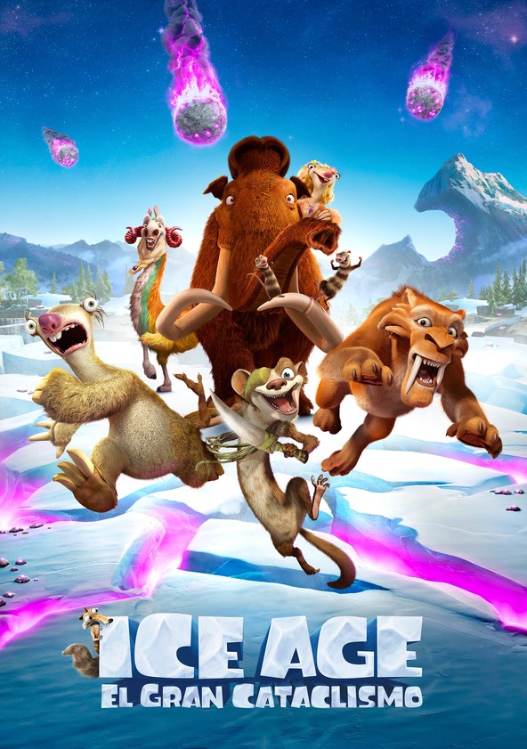 película Ice Age: El gran cataclismo