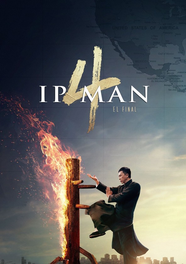 película Ip Man 4: El final