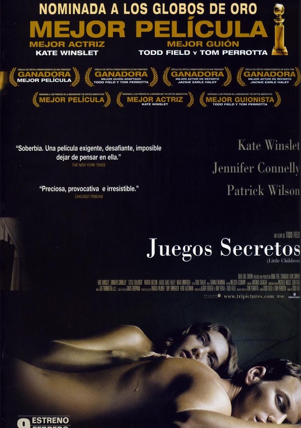 película Juegos secretos