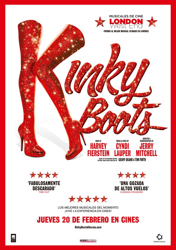 película Kinky Boots: The Musical