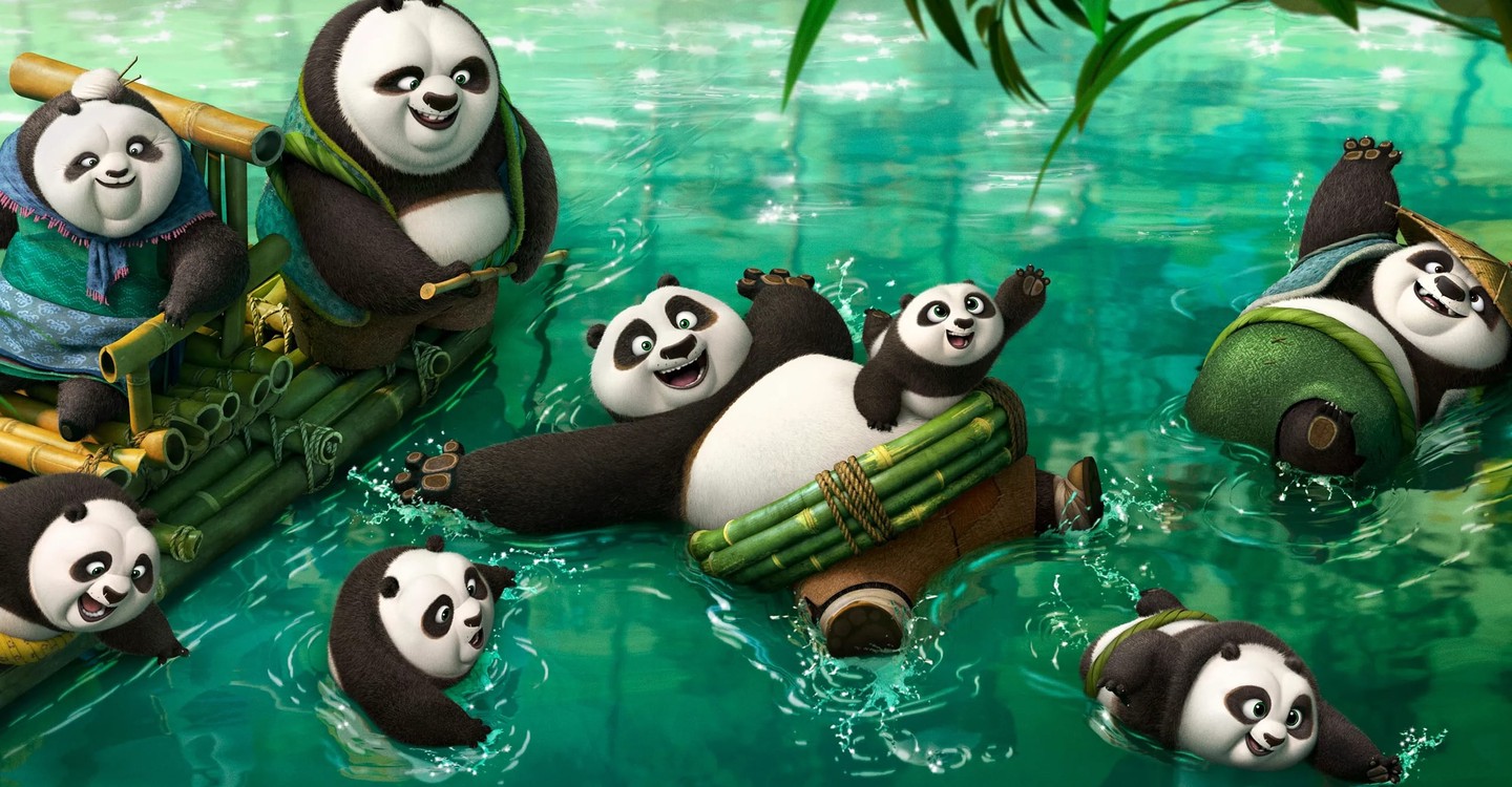 dónde ver película Kung Fu Panda 3