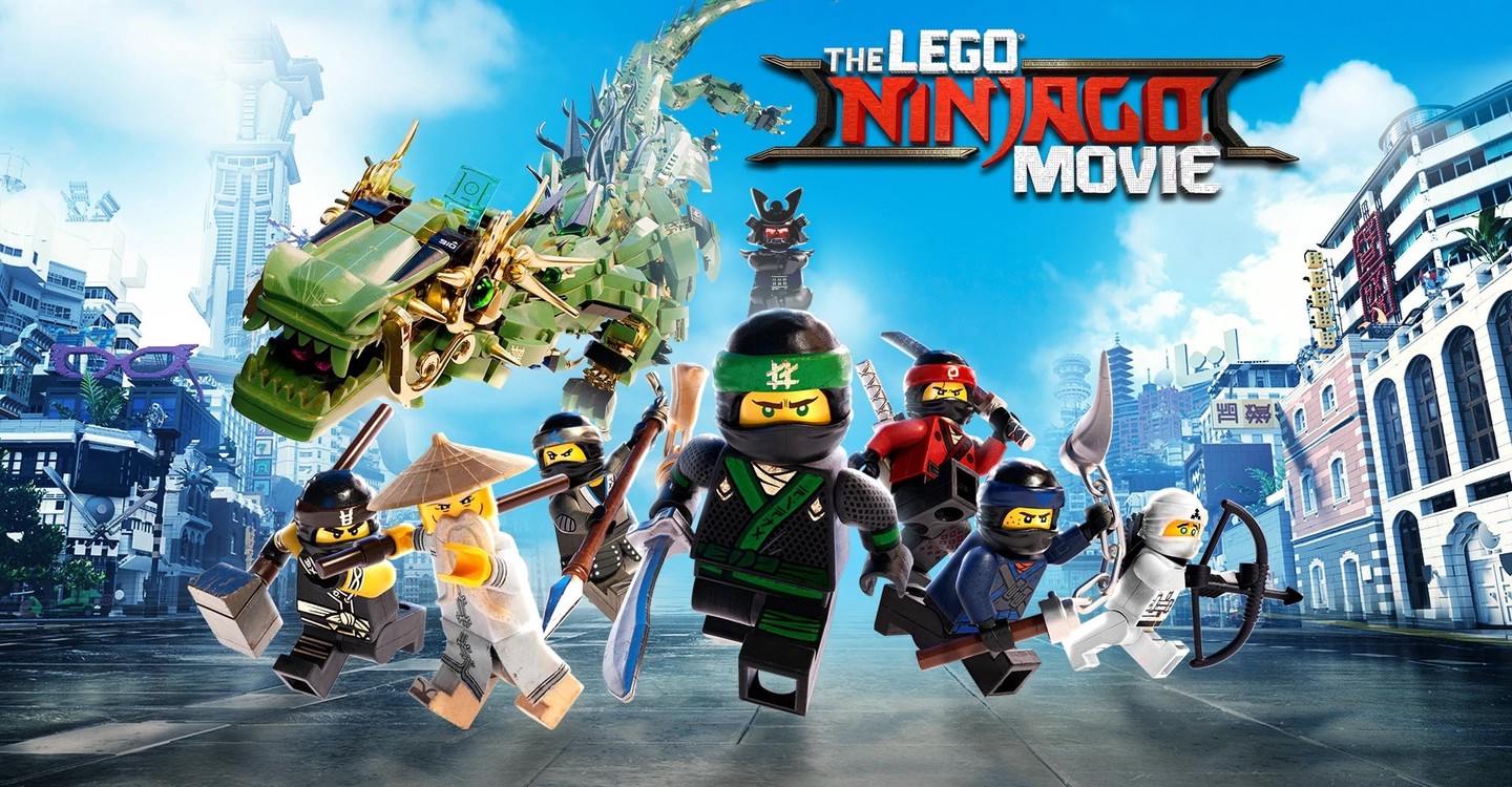 dónde ver película La Lego Ninjago película