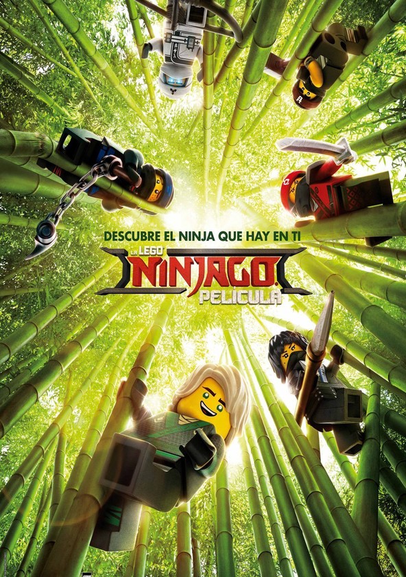 película La Lego Ninjago película