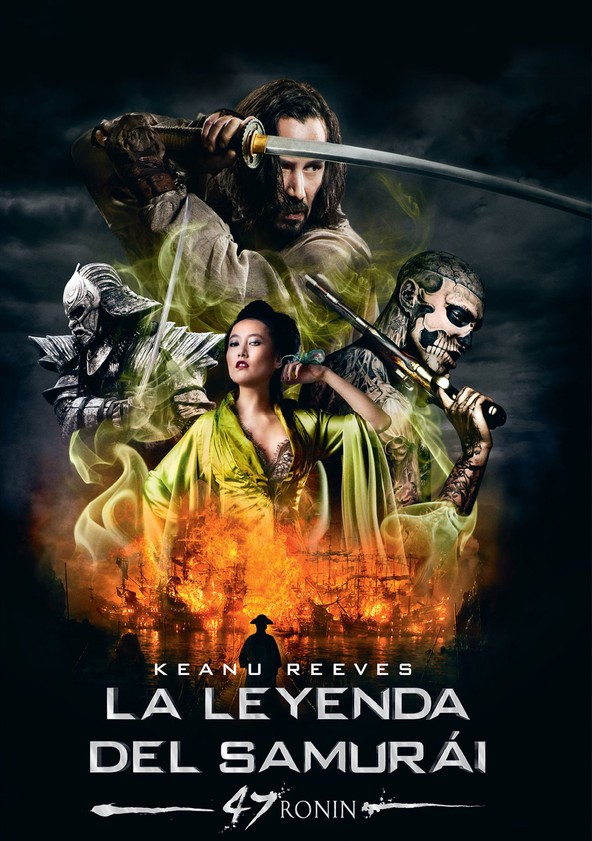 dónde ver película La Leyenda Del Samurái: 47 Ronin