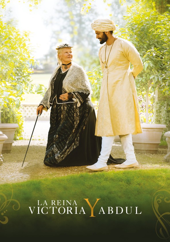 dónde ver película La Reina Victoria y Abdul